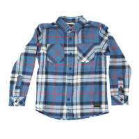 Рубашка в клетку детская Quiksilver Fitz Thrower yth Star Sap
