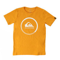 Футболка детская Quiksilver Clasteeyouthact Golden Glow