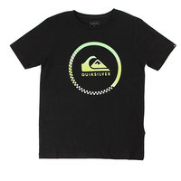 Футболка детская Quiksilver Clasteeyouthact Black