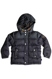 Куртка зимняя детская Quiksilver Woolmore Dark Heather An Grey