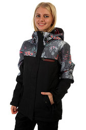 Куртка женская Roxy Rx Jetty Blo Jk Hawaiian Tropik Para