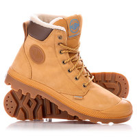 Ботинки зимние Palladium Pampa Sport Cuff Amber Gold/Mid Gum