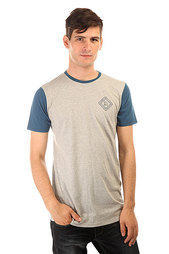 Футболка Globe Block Tall Tee Grey Marle