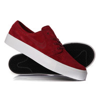 Кеды кроссовки низкие Nike Zoom Stefan Janoski Prem HT Team Red