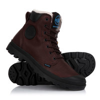 Ботинки зимние Palladium Pampa Sport Cuff Wps Chocolate/Black