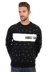 Толстовка классическая Nike SB X CH Everett Black