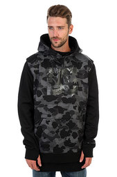 Толстовка сноубордическая DC Dryden Camouflage Lodge Grey