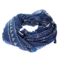 Платок женский Roxy Cherry Blue Print