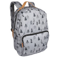 Рюкзак городской The Pack Society Classic Backpack Grey Tree Allover