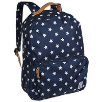 Рюкзак городской The Pack Society Classic Backpack Navy With White Stars Allover