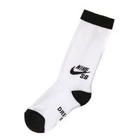 Носки средние Nike Sx5865 3 Pack White/Black