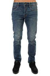 Джинсы прямые Quiksilver Revolvermeblu32 Medium Blue