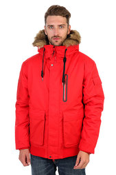 Куртка зимняя Quiksilver Arris Racing Red