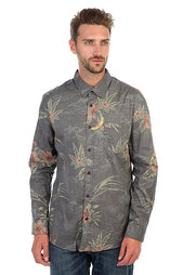 Рубашка Quiksilver Parrotjungleshl Parrot Jungle Tarmac