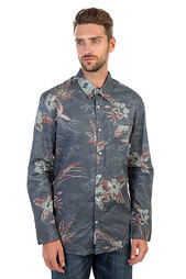 Рубашка Quiksilver Parrotjungleshl Parrot Jungle Navy