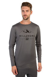 Термобелье (верх) Billabong First Layer Tech Top Anthracite