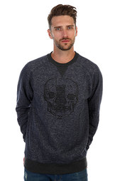 Толстовка свитшот Billabong Skullsplitter Havy Heather