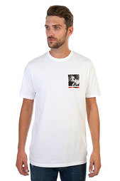 Футболка Billabong Black Light White