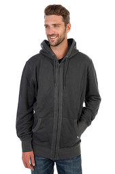 Толстовка классическая Quiksilver Thezipthru Tarmac