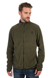 Толстовка сноубордическая Quiksilver Aker Fz Flc Forest Night