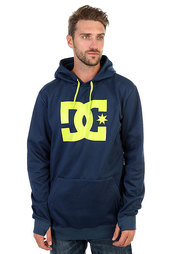 Толстовка сноубордическая DC Snowstar Po Insignia Blue