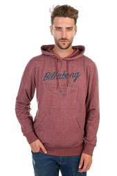 Толстовка кенгуру Billabong Halfway Ho Brick