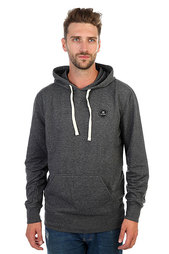 Толстовка кенгуру Billabong All Day Hood Dark Grey Heath