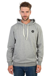 Толстовка кенгуру Billabong All Day Hood Grey Heather