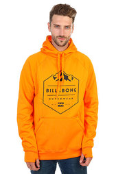 Толстовка сноубордическая Billabong Down Hill Orange Pepper