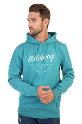 Толстовка кенгуру Billabong Halfway Ho Dark Teal
