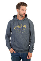 Толстовка кенгуру Billabong Halfway Ho Navy