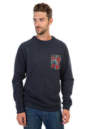Толстовка свитшот Billabong Transmit Navy