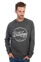 Толстовка свитшот Billabong Sloop Dark Grey Heath