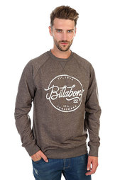 Толстовка свитшот Billabong Sloop Chocolate