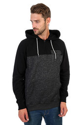 Толстовка кенгуру Billabong Balance Half Zip Hoo Black Heather