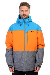 Куртка Rip Curl Enigma Printed Jkt Brilliant Blue