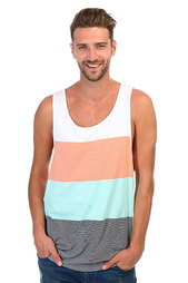 Майка Rip Curl Essential Stripes Tank Mood Indigo