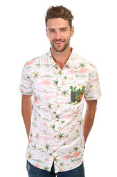 Рубашка Rip Curl Brashy Ss Shirt Optical White