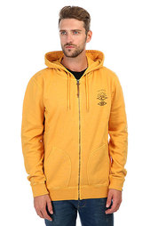 Толстовка классическая Rip Curl Back To The Search Hz Fleece Sunflower