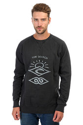 Толстовка классическая Rip Curl Brash Scene Hz Fleece Black