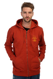 Толстовка классическая Rip Curl Back To The Search Hz Fleece Picante