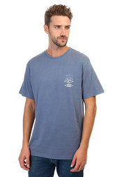 Футболка Rip Curl Back To The Search Slate Blue