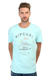 Футболка Rip Curl Born In 1969 Light Blue