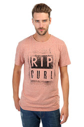 Футболка Rip Curl Obvious Rusty Brass Mar