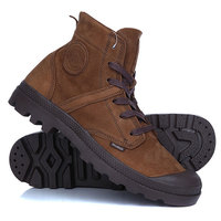 Ботинки высокие Palladium Pallabrouse Cml Sandalo/Seal Brown