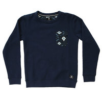 Толстовка классическая детская DC Holgate Blue Iris
