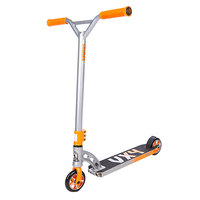 Самокат MGP Vx4 Nitro Silver/Orange