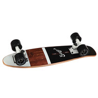 Скейт мини круизер Eastcoast Shelby Black 6.25 x 23 (58.4 см)