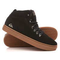 Ботинки высокие Quiksilver Jax M Shoe Black/Brown