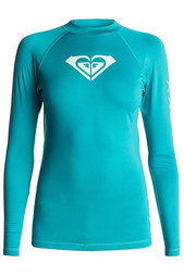 Гидрокостюм (Верх) детский Roxy Whole Heart Dark Jade